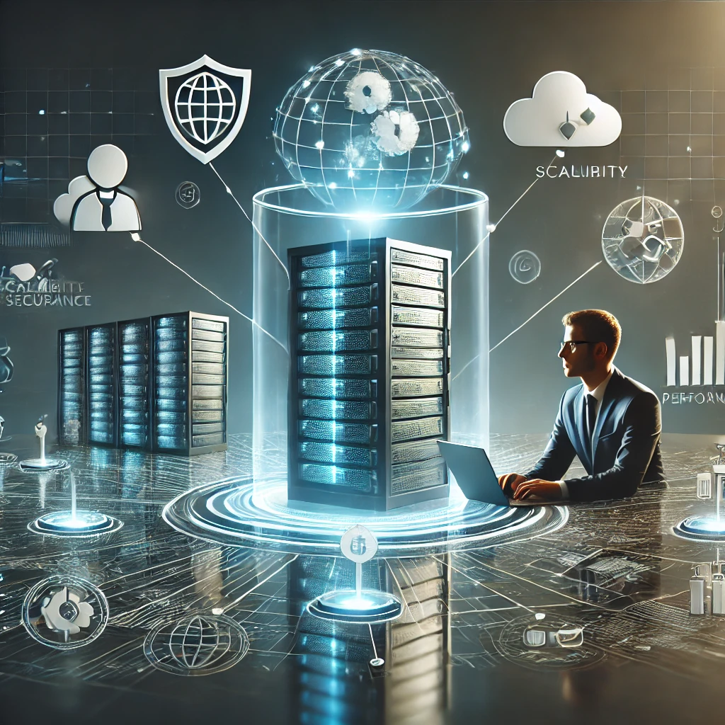 Virtual server for business rental by 2gc 2gc